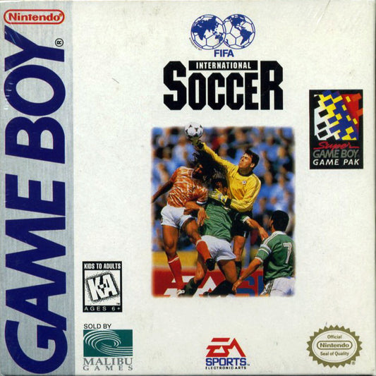GameBoy: FIFA International Soccer