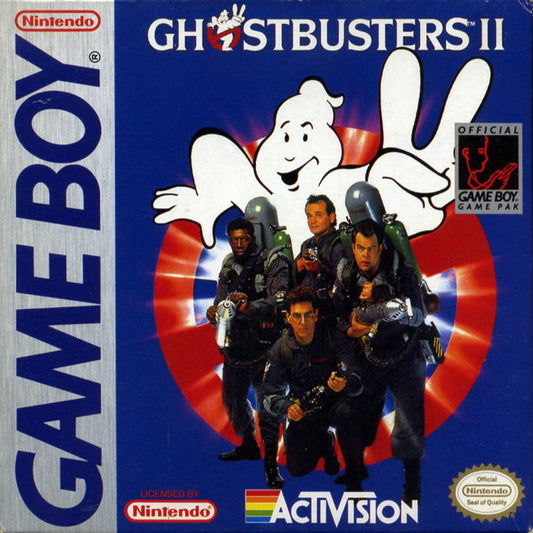 GameBoy: Ghostbusters II