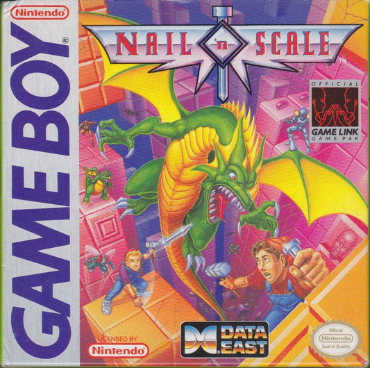 GameBoy: Nail 'n' Scale