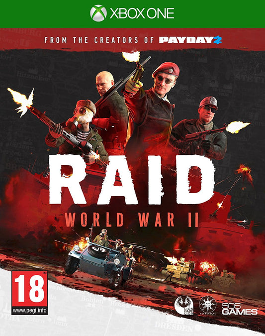 Xbox One: Raid: World War II