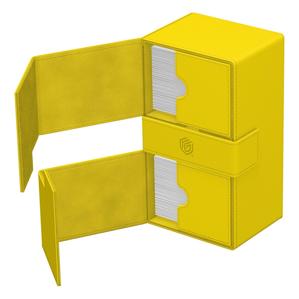 Ultimate Guard: Twin Flip'n'Tray 200+ Xenoskin "Summer Edition 2025" - Dandelion