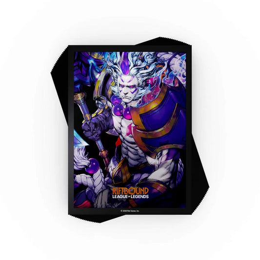 Riftbound: League of Legends TCG - Spiritforged Art Sleeves 100 Pack - Spirit Blossom Darius