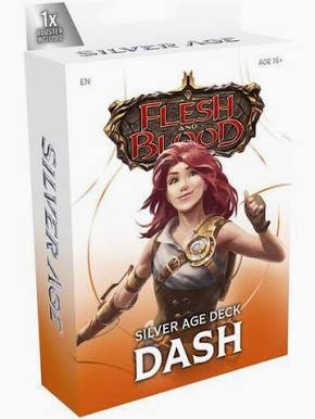 Flesh And Blood TCG: Silver Age: Chapter 1 Deck - Dash