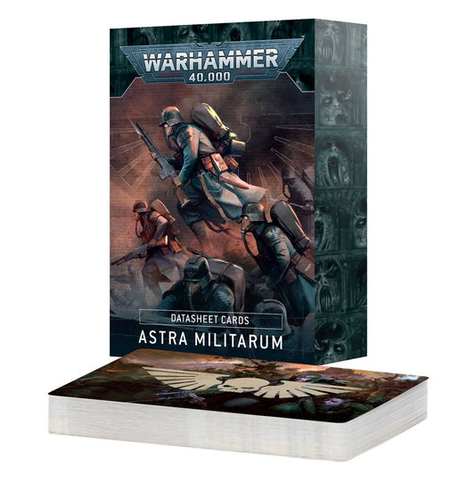 Warhammer: Datasheet Cards: Astra Militarum (Eng)