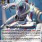 (007) Cardfight Vanguard Clash of the Heroes Single: Gigant Arms, Silhouette [D-Format] (V.1 - Triple Rare)  Triple Rare