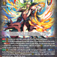(011) Cardfight Vanguard Clash of the Heroes Single: Incandescent Lion, Blond Ezel [D-Format] (V.1 - Triple Rare)  Triple Rare