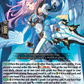 (012) Cardfight Vanguard Clash of the Heroes Single: Forefront Knight, Teithfallt [D-Format]  Triple Rare