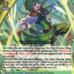 (014) Cardfight Vanguard Clash of the Heroes Single: A Viridescent Flash, Rorowa [D-Format]  Triple Rare