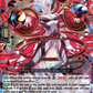(025) Cardfight Vanguard Clash of the Heroes Single: One Who Fulfills Spherical Harmony [D-Format] (V.1 - Double Rare)  Double Rare