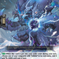 (045) Cardfight Vanguard Clash of the Heroes Single: Three-headed Monster, Trigent [D-Format] (V.1 - Rare)  Rare