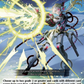 (046) Cardfight Vanguard Clash of the Heroes Single: Fluctuate Buster Barrage [D-Format] (V.1 - Rare)  Rare