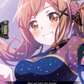 (EX05) Cardfight Vanguard Clash of the Heroes Single: Poppin'Party, Arisa Ichigaya [D-Format] (V.1 - Feature Rare)  Feature Rare