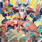 (SEC02) Cardfight Vanguard Clash of the Heroes Single: Incandescent Lion, Blond Ezel [D-Format] (V.3 - Secret Rare)  Secret Rare
