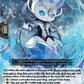 (009) Cardfight Vanguard Evenfall Onslaught Single: White Jeweled Beast, Synthetica [D-Format] (V.1 - Triple Rare)  Triple Rare