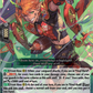 (020) Cardfight Vanguard Evenfall Onslaught Single: Diabolos Rapid-carrier, Geno [D-Format] (V.1 - Double Rare)  Double Rare