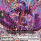 (021) Cardfight Vanguard Evenfall Onslaught Single: Misery Wing Dragon [D-Format] (V.1 - Double Rare)  Double Rare