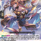 (031) Cardfight Vanguard Evenfall Onslaught Single: Divine Sister, Dacquoise [D-Format] (V.1 - Double Rare)  Double Rare