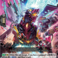 (039) Cardfight Vanguard Evenfall Onslaught Single: Fierce Strike Dragon, Fillingrex [D-Format] (V.1 - Rare)  Rare