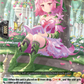 (055) Cardfight Vanguard Evenfall Onslaught Single: Romantic Bloom, Pentelanse [D-Format] (V.1 - Rare)  Rare