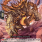 (058) Cardfight Vanguard Evenfall Onslaught Single: Ground Gouge Dragon [D-Format]  Common