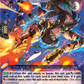 (061) Cardfight Vanguard Evenfall Onslaught Single: Scarlet Flame Artillery Soldier, Arsharp [D-Format]  Common