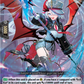 (071) Cardfight Vanguard Evenfall Onslaught Single: Piercing Flash Evil Spearman, Halgenti [D-Format]  Common