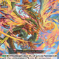 (090) Cardfight Vanguard Evenfall Onslaught Single: Thriving Dragon [D-Format]  Common