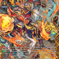 (FFR01) Cardfight Vanguard Evenfall Onslaught Single: Scarlet Flame War General, Bravaldin [D-Format] (V.2 - Double Frame Rare)  Double Frame Rare