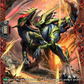 (FR06) Cardfight Vanguard Evenfall Onslaught Single: Whiplash Dragon, Whipasaurus [D-Format] (V.2 - Frame Rare)  Frame Rare