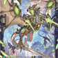 (FR14) Cardfight Vanguard Evenfall Onslaught Single: Blinklock Dragon [D-Format] (V.2 - Frame Rare)  Frame Rare