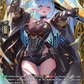 (FR25) Cardfight Vanguard Evenfall Onslaught Single: Knight of Slash Sins, Nehalenia [D-Format] (V.2 - Frame Rare)  Frame Rare