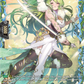 (FR34) Cardfight Vanguard Evenfall Onslaught Single: Unwavering Maiden, Yolanda [D-Format] (V.2 - Frame Rare)  Frame Rare