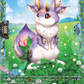 (FR37) Cardfight Vanguard Evenfall Onslaught Single: Sylvan Horned Beast, Lepcor [D-Format] (V.2 - Frame Rare)  Frame Rare
