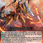 (003) Cardfight Vanguard Flight of Chakrabarthi Single: Blazing Heavenly Render Equip Dragon, Aparajea [D-Format] (V.1 - Triple Rare)  Triple Rare