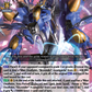 (008) Cardfight Vanguard Flight of Chakrabarthi Single: Blue Deathster, Skyrendriver Avantgarda Richter [D-Format] (V.1 - Triple Rare)  Triple Rare