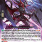 (022) Cardfight Vanguard Flight of Chakrabarthi Single: Soul Severing Demonic Spear Knight, Zagan [D-Format] (V.1 - Double Rare)  Double Rare