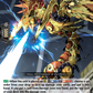 (027) Cardfight Vanguard Flight of Chakrabarthi Single: Incursion Monster, Sky Pouncer [D-Format] (V.1 - Double Rare)  Double Rare