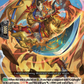(038) Cardfight Vanguard Flight of Chakrabarthi Single: Raise Command Dragon [D-Format] (V.1 - Rare)  Rare