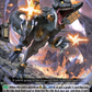 (039) Cardfight Vanguard Flight of Chakrabarthi Single: Flash Artillery Dragon, Velo Onrush [D-Format] (V.1 - Rare)  Rare