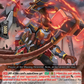 (061) Cardfight Vanguard Flight of Chakrabarthi Single: Blazing Heavenly Break Equip Dragon, Kalmodak [D-Format]  Common