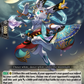(063) Cardfight Vanguard Flight of Chakrabarthi Single: Fiendish Moon Rabbits, Inaaba [D-Format]  Common