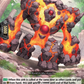 (064) Cardfight Vanguard Flight of Chakrabarthi Single: Lavaston Golem [D-Format]  Common