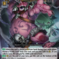(067) Cardfight Vanguard Flight of Chakrabarthi Single: Feral Retainer [D-Format]  Common