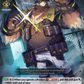 (075) Cardfight Vanguard Flight of Chakrabarthi Single: Blitz Security Chief, Herumzie [D-Format]  Common