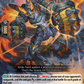 (077) Cardfight Vanguard Flight of Chakrabarthi Single: Rage Fist Dragon, Emelius Dragon [D-Format]  Common