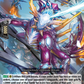 (080) Cardfight Vanguard Flight of Chakrabarthi Single: Rudish Irrader [D-Format]  Common