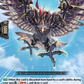 (085) Cardfight Vanguard Flight of Chakrabarthi Single: Soaring Break Goshawk, Harviik [D-Format]  Common