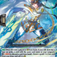 (091) Cardfight Vanguard Flight of Chakrabarthi Single: Tear Knight, Hesperos [D-Format]  Common