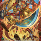 (FR06) Cardfight Vanguard Flight of Chakrabarthi Single: Raise Command Dragon [D-Format] (V.2 - Frame Rare)  Frame Rare