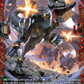 (FR07) Cardfight Vanguard Flight of Chakrabarthi Single: Flash Artillery Dragon, Velo Onrush [D-Format] (V.2 - Frame Rare)  Frame Rare
